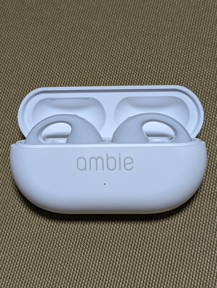 2022新発 sound / ambie earcuffs Gray Cloud その他