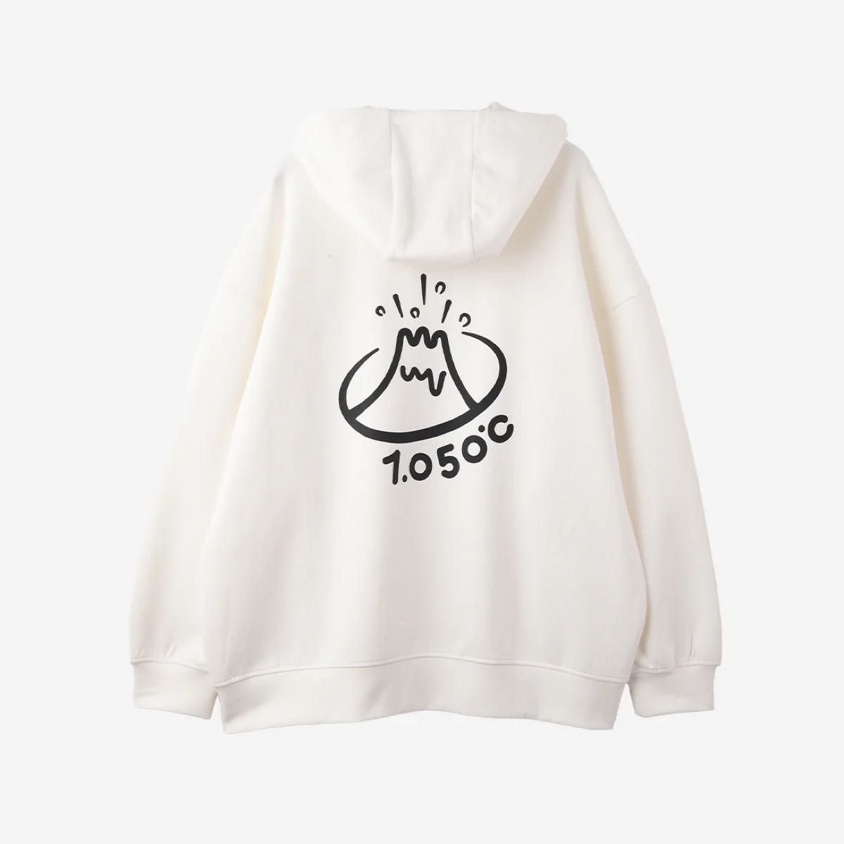 1 050°C】タッキー 滝沢秀明さんデザイン Logo Hoodie(ホワイト 1 050°C】タッキー 滝沢秀明さんデザイン Logo Hoodie(ホワイト