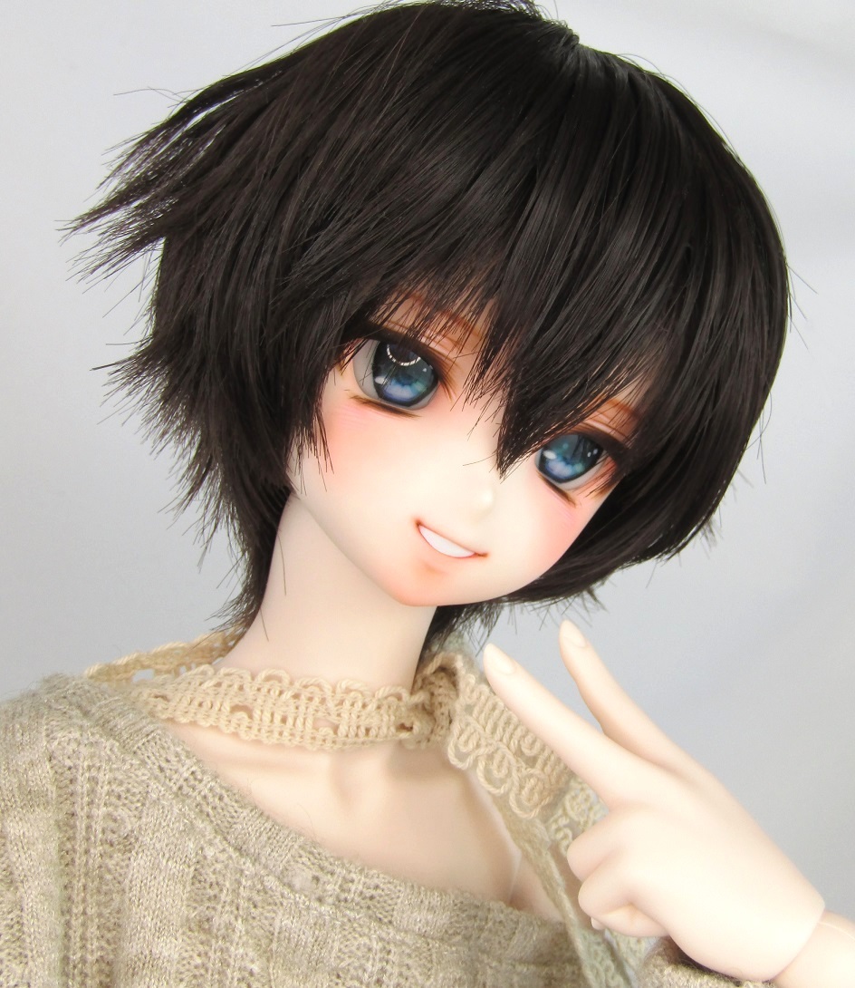 あさぎ堂* DDH-06 カスタムヘッド アイ2種おまけ ソフビ盛の難あり