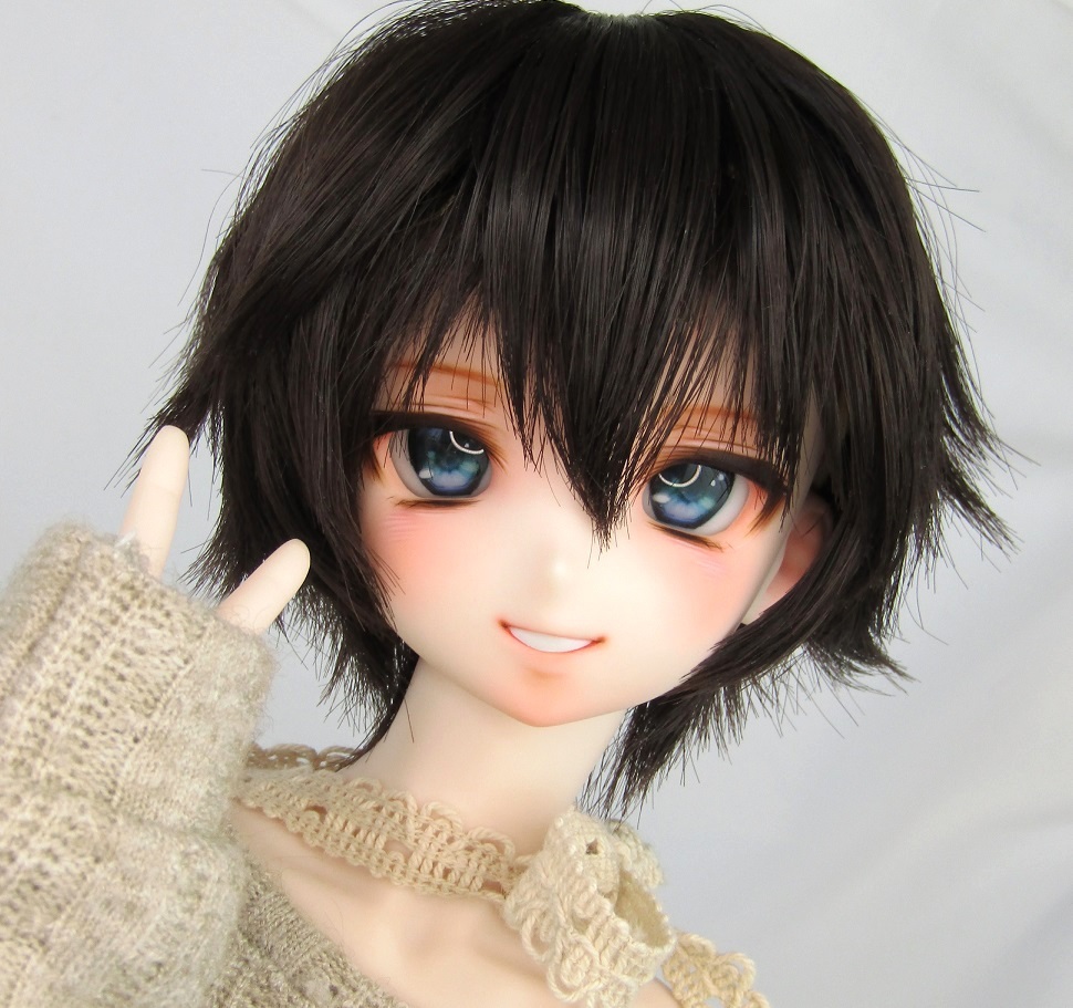 あさぎ堂* DDH-06 カスタムヘッド アイ2種おまけ ソフビ盛の難あり