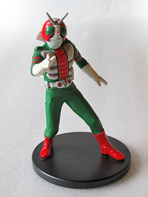  not for sale Kamen Rider V3 figure fighting Poe z2