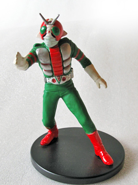  not for sale Kamen Rider V3 figure fighting Poe z2