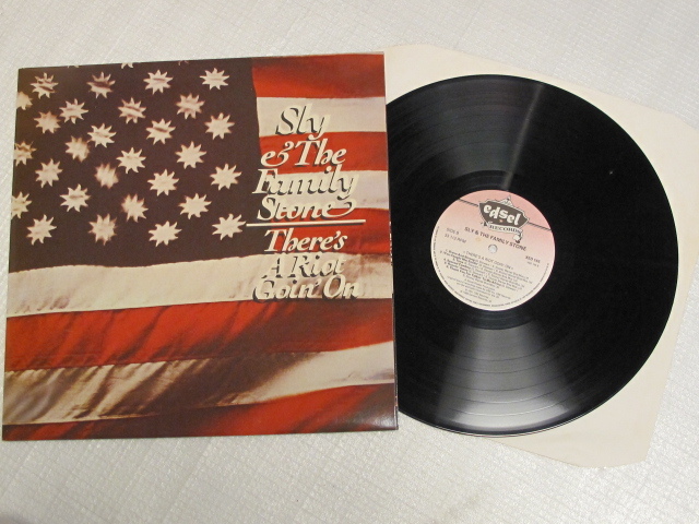 Soul LP UKモノ◆ Sly & The Family Stone There's A Riot Goin' On [Manufactured in ENGLAND]_画像5