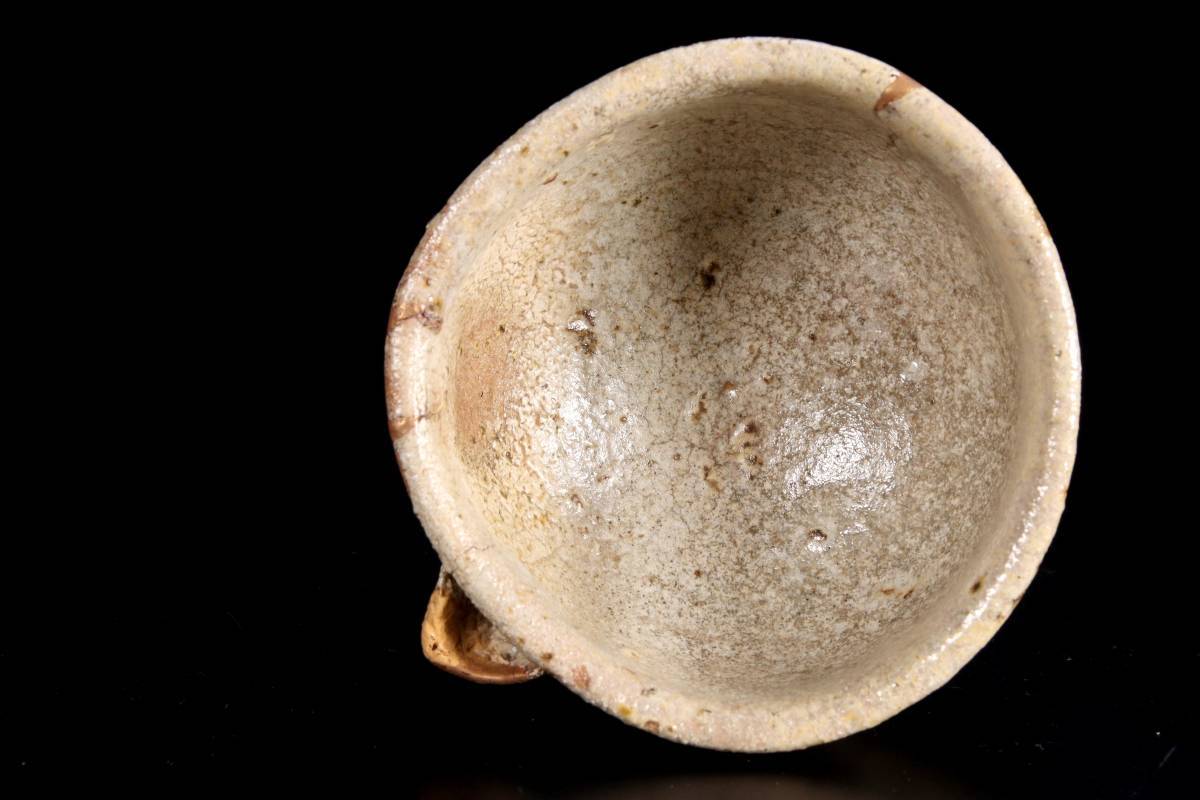Yahoo!オークション - ◇錵◇ 時代 古唐津 片口茶碗 12cm 箱付 茶道具