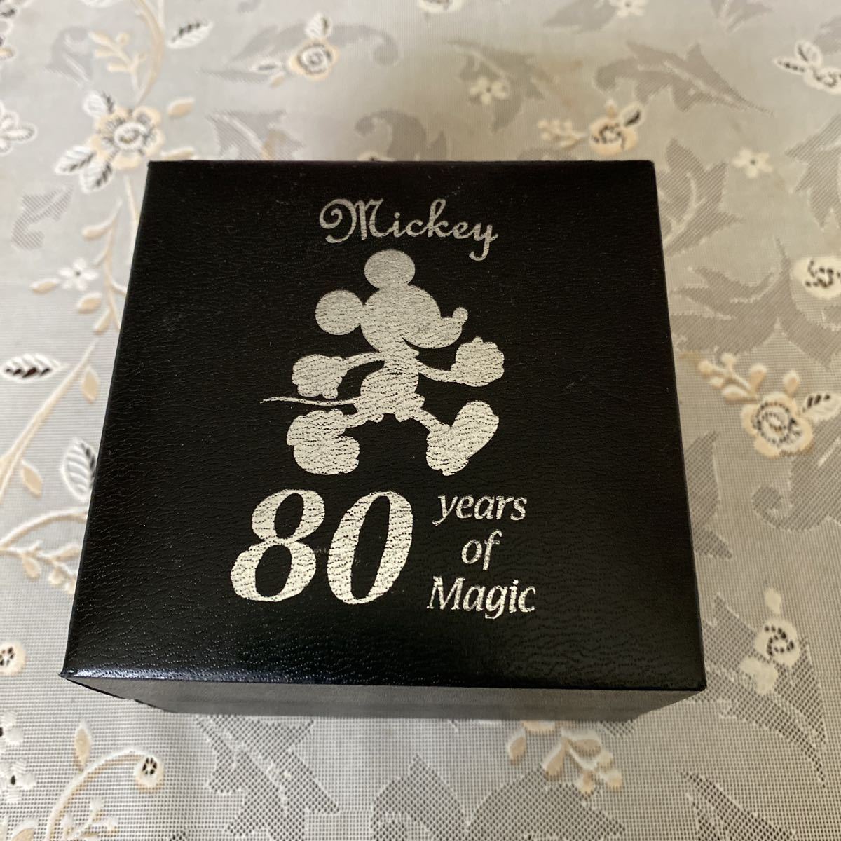 ミッキーマウス80years of Magic腕時計 Blueの画像5