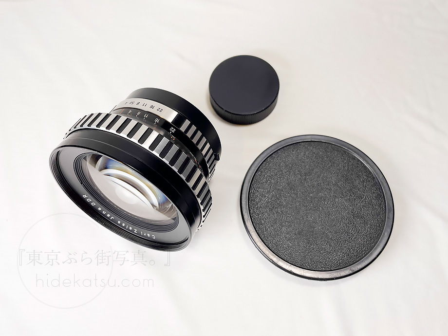 銘玉フレクトゴンの超広角 20mm ゼブラ【分解清掃済み・撮影チェック済み】Carl Zeiss Jena / Flektogon F4.0 20mm M42_画像2