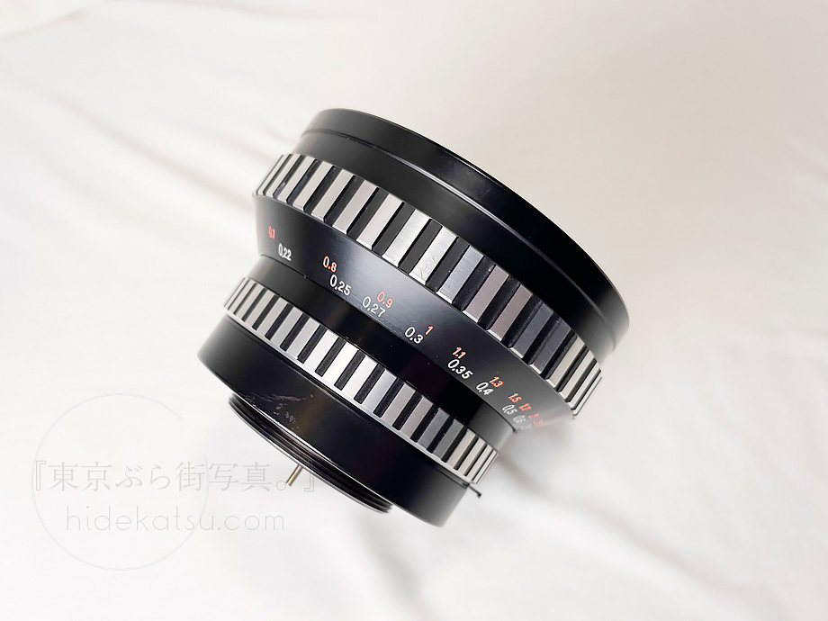 銘玉フレクトゴンの超広角 20mm ゼブラ【分解清掃済み・撮影チェック済み】Carl Zeiss Jena / Flektogon F4.0 20mm M42_画像6