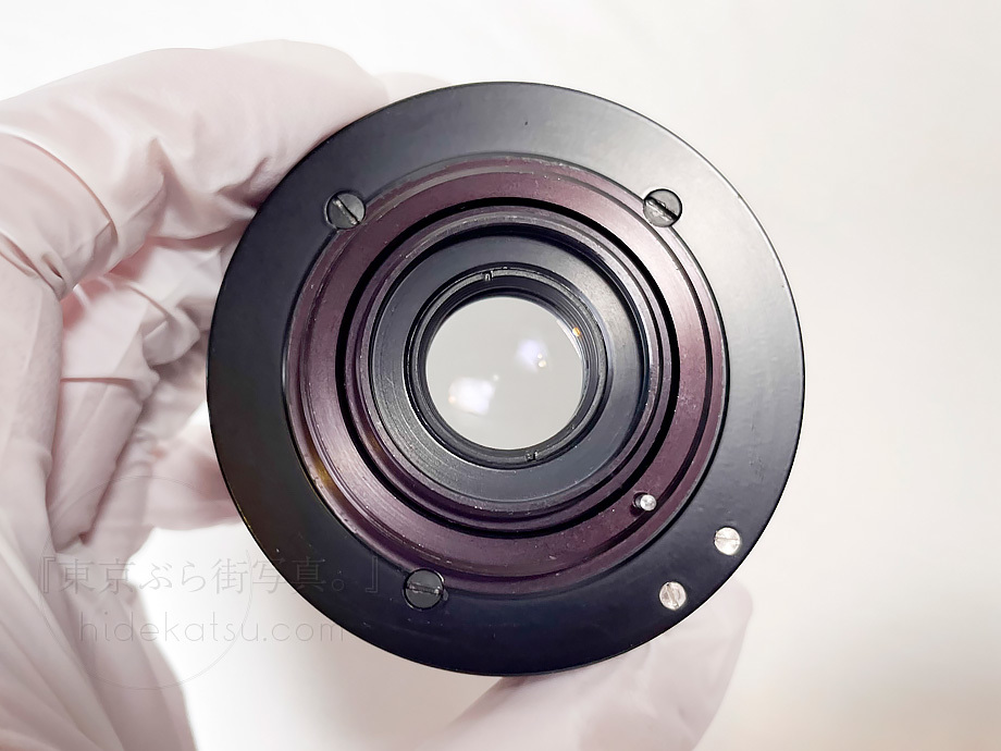 鷹の目のテッサー50mm 黒鏡筒【分解清掃・撮影チェック済み 鷹の目のテッサー50mm 黒鏡筒【分解清掃・撮影チェック済み