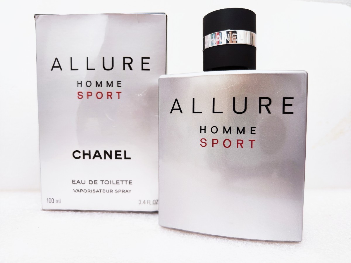 100mlシャネル アリュール オム スポーツ EDT・SP ALLURE HOMME SPORT 100mlシャネル アリュール オム スポーツ EDT・SP ALLURE HOMME SPORT