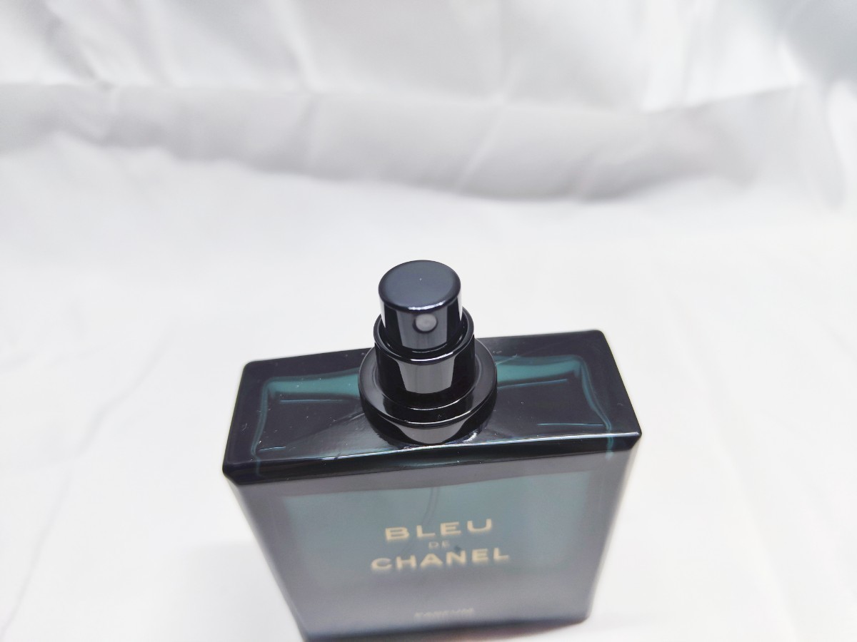 日本語表記】CHANEL シャネル BLEU DE CHANEL ブルードゥシャネル