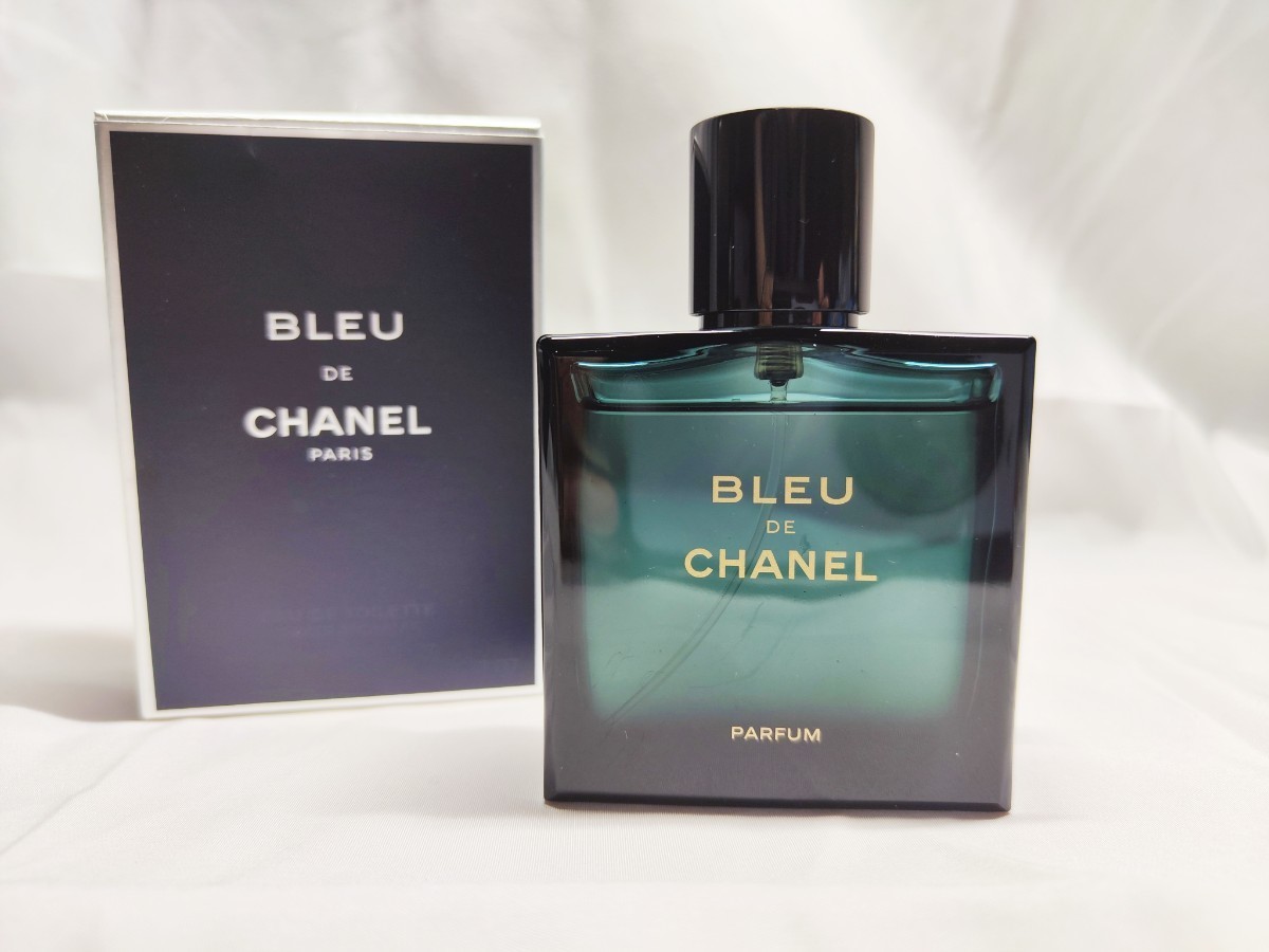 日本語表記】CHANEL シャネル BLEU DE CHANEL ブルードゥシャネル 50ml