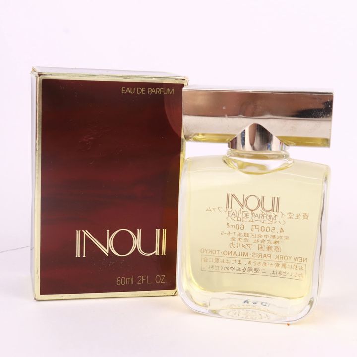 ヤフオク! - 資生堂 香水 インウイ INOUI オードパルファム E