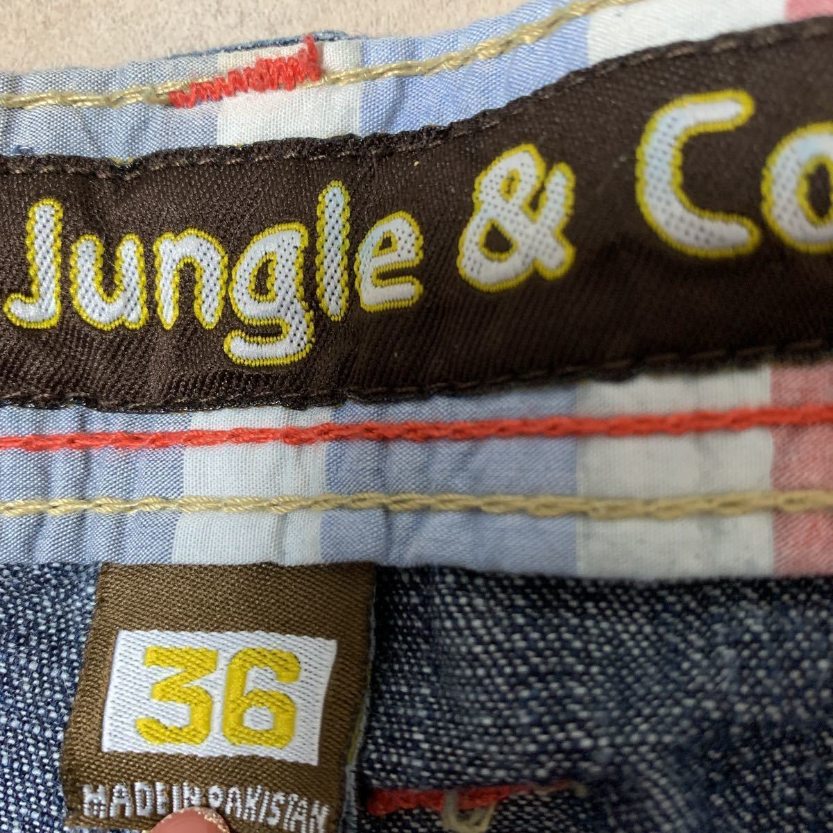 ヤフオク! - 【豪華 刺繍 ワッペン】5ive Jungle & Co....