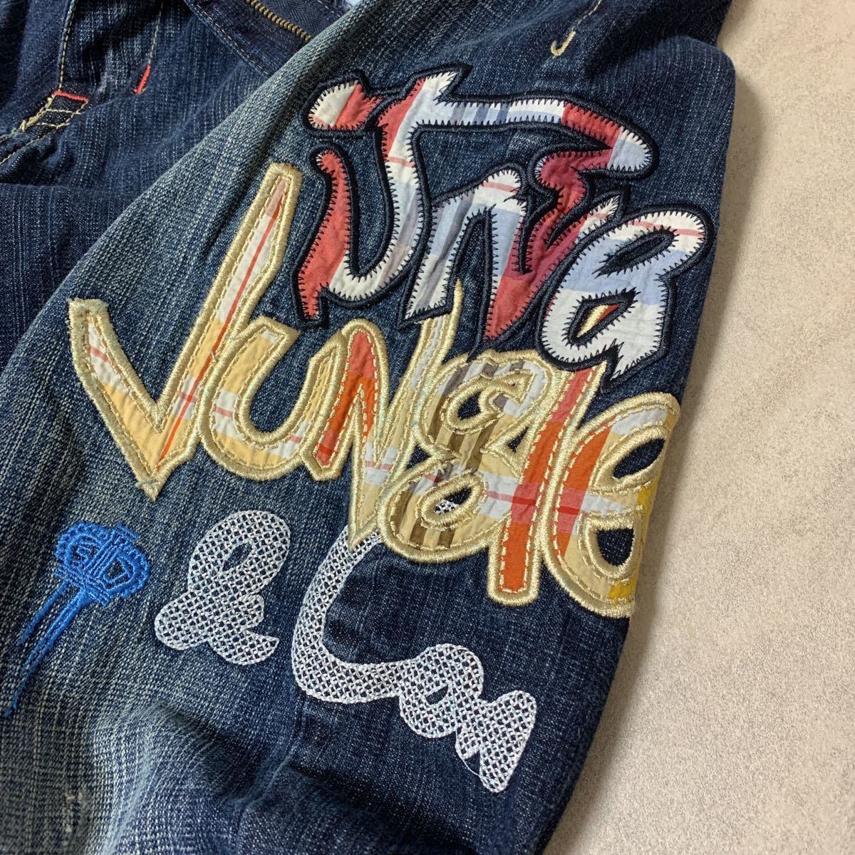 ヤフオク! - 【豪華 刺繍 ワッペン】5ive Jungle & Co....