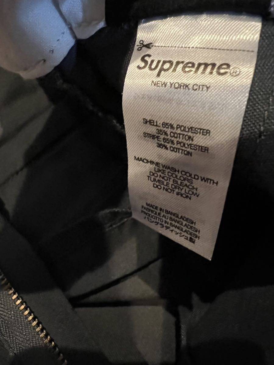 新品未使用未着用】Supreme Dickies Stripe 874 Work Pant Charcoal