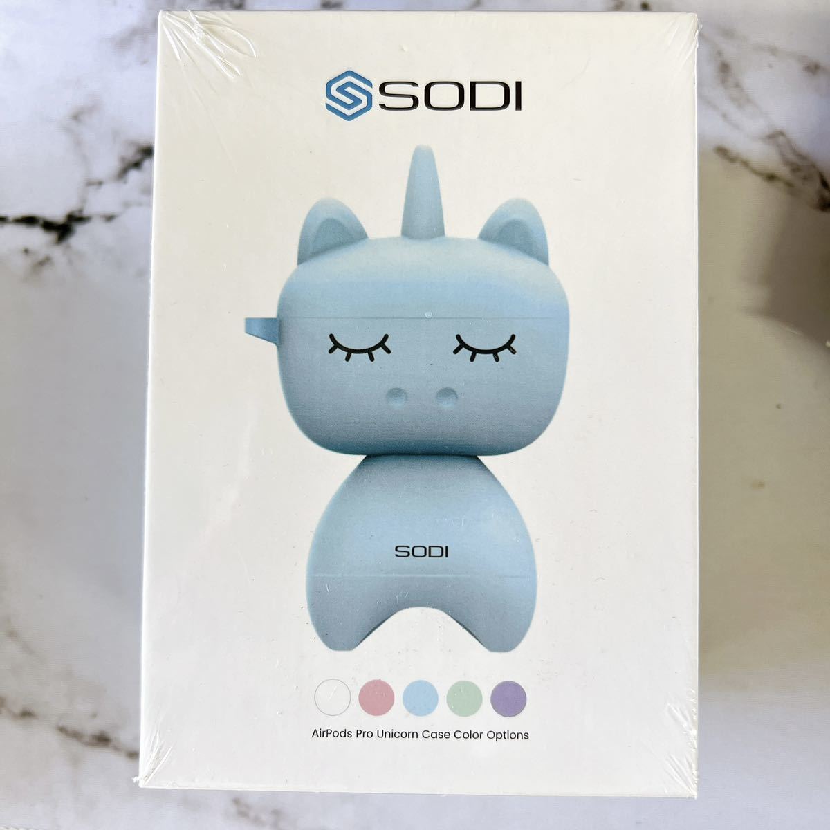 未使用】SODI☆AirPods Pro ケース エアーポッズ プロ 充電スタンド付き 耐衝撃 落下防止 軽量 装着充電可能 保護カバー キーチェーン付 JChere雅虎拍卖代购 SODI エアポッズ プロ ケース グリーン 充電スタンド付き 耐衝撃 落下防止