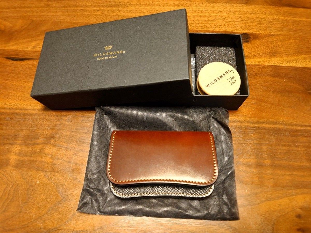 ワイルドスワンズ WILDSWANS シェルコードバン#4 GENELAL(ジェネラル