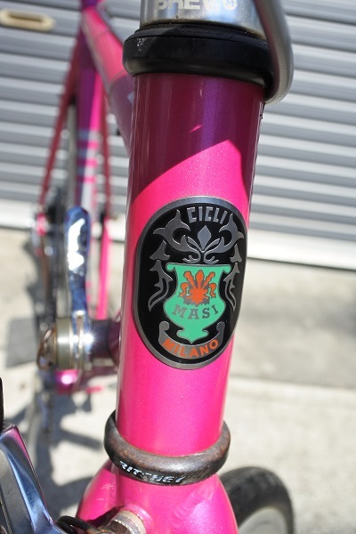 ピンクのロード!【Masi CafeRacer UNO(マジィ・カフェレーサー ピンクのロード!【Masi CafeRacer UNO(マジィ・カフェレーサー