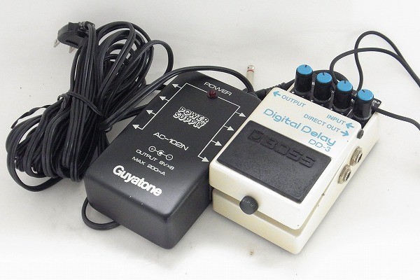 U235-Y28-631 BOSS ボス DIGITAL DELAY デジタル ディレイ DD-3