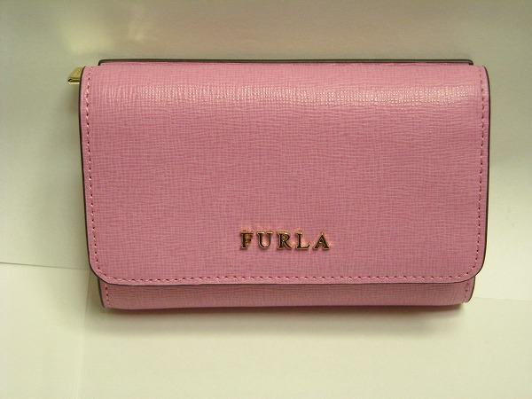 新品 「FURLA フルラ　財布　ピンク」　送料無料