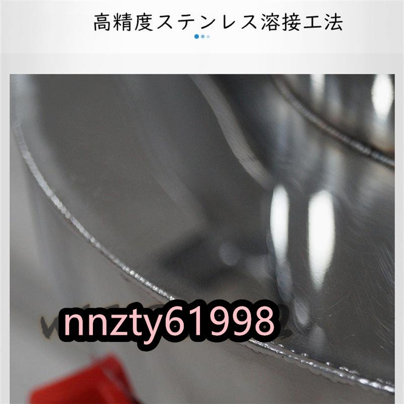 新品推薦★ 電動振動ふるい機 フィルター直径30cm 蓋付き 家庭用 業務用 110V 304ステンレス製_画像2