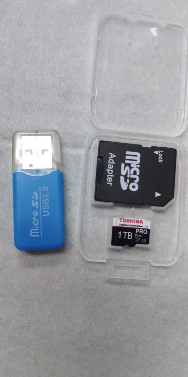 早い者勝ち！1TB マイクロSDカード TOSHIBA東芝MICROSD | JChere雅虎