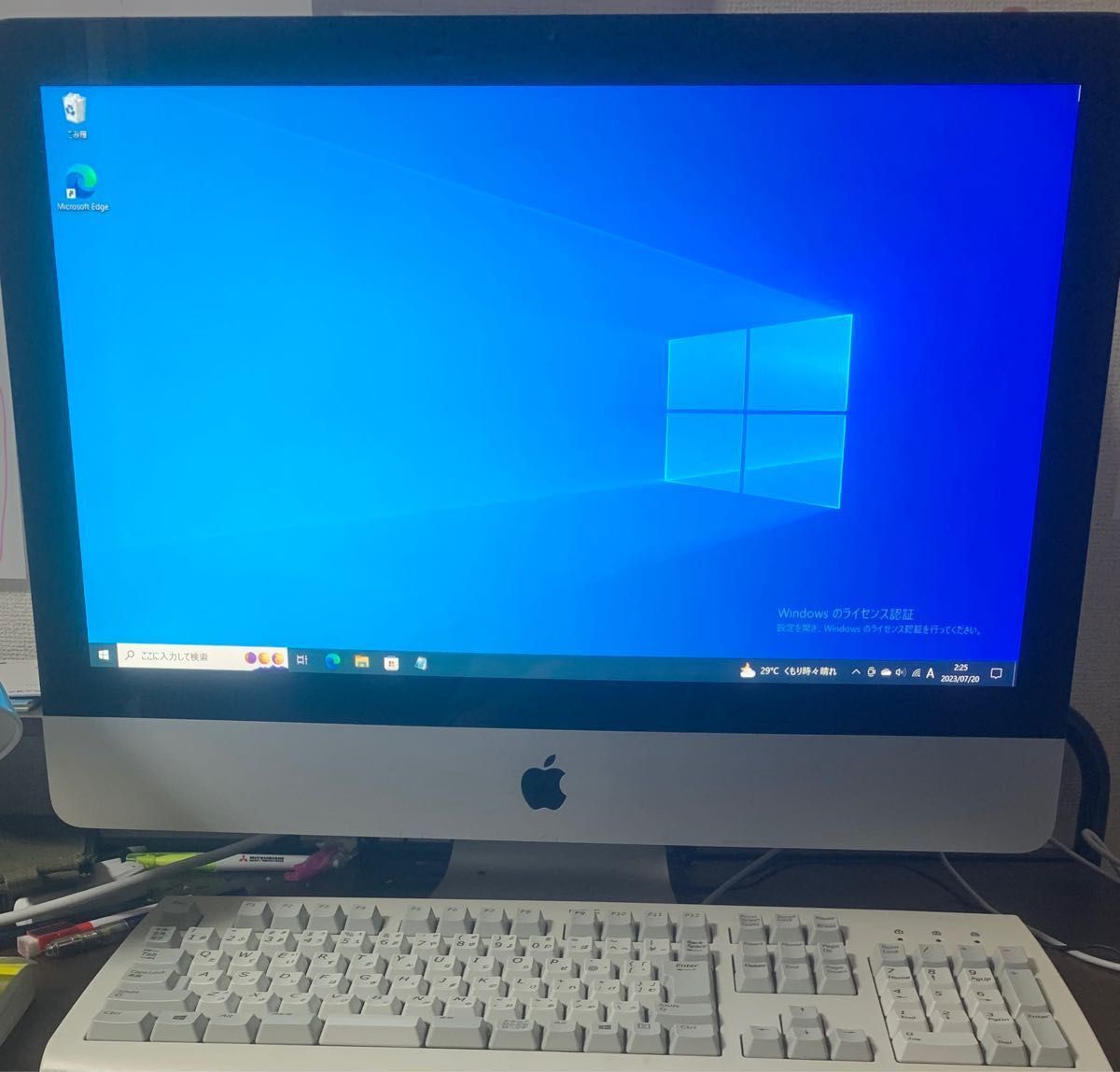 動作良好　imac2013 　win10、macOS10両方搭載。切り替え可能