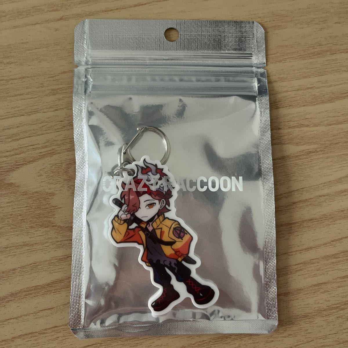 crazyraccoon CRストア だるさか アクリルキーホルダー|PayPayフリマ