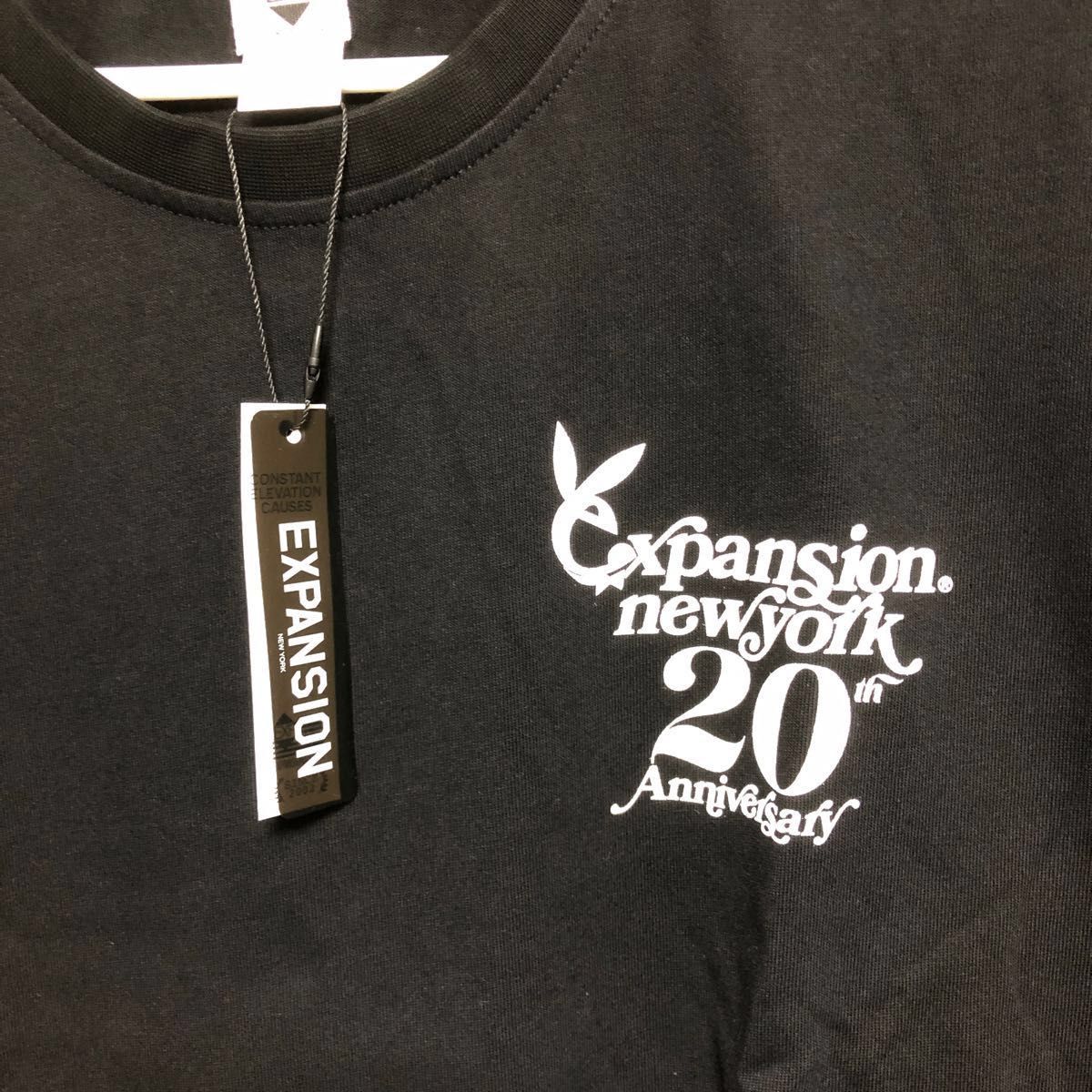EXPANSION エクスパンション EOS EXP T-SHIRTS ブラック Lサイズ 新品