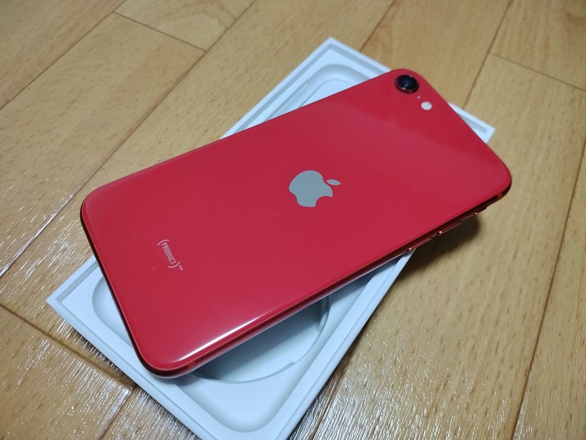 Apple iPhone SE 第2世代 SE2 64GB (PRODUCT)RED SIMフリー docomo