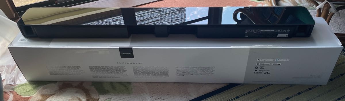 ボーズ BOSE SMART SOUNDBAR 700 ブラック