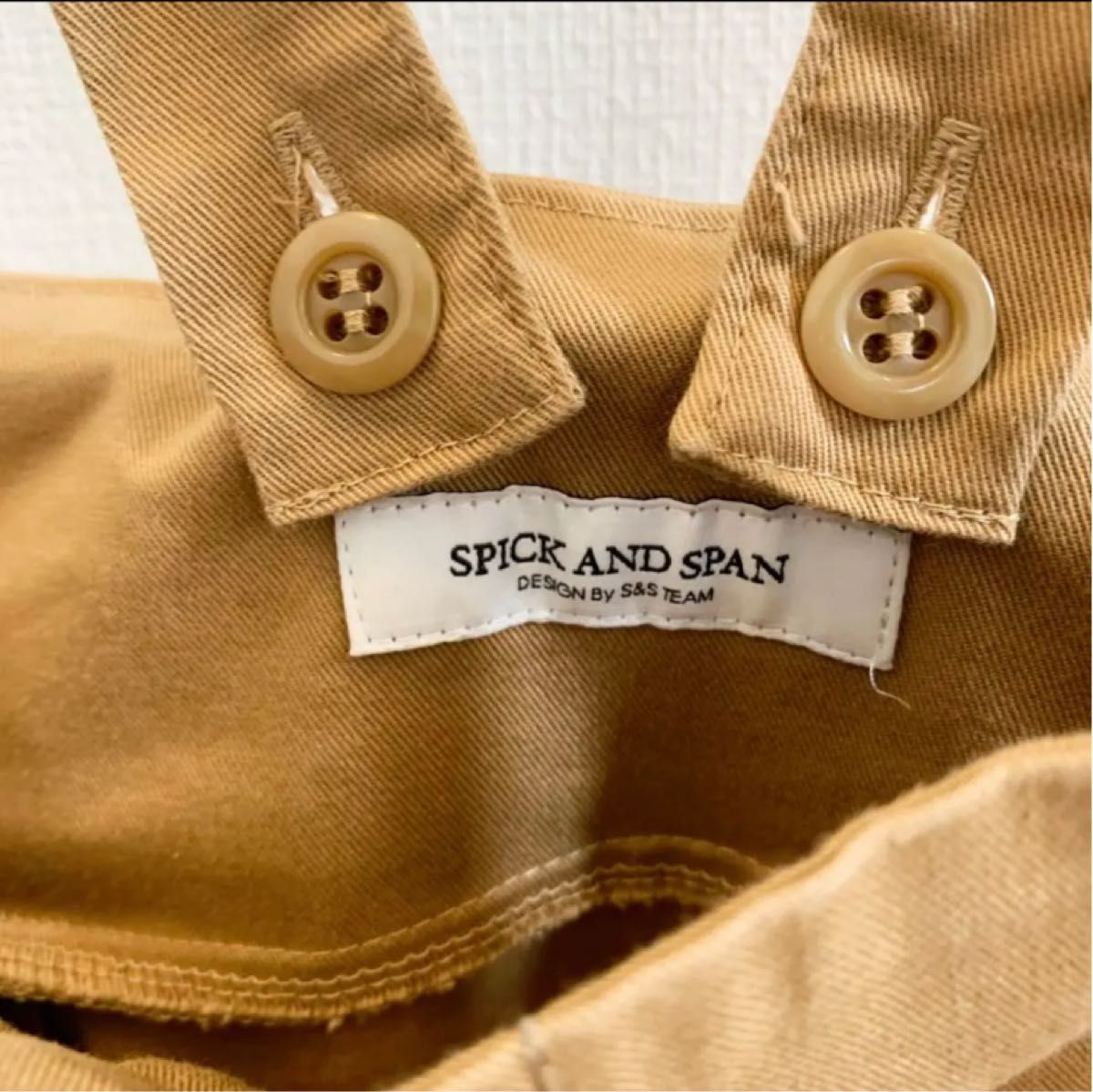 Spick & Span タイトスカートサロペット　36サイズ