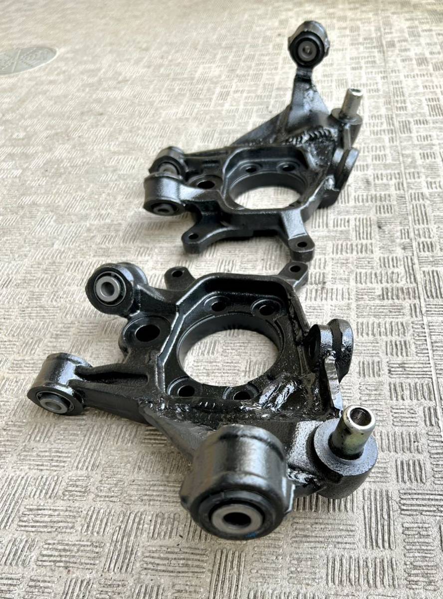 S15シルビア リアナックル 補強入 新品ブッシュ 左右 ドリフト S15シルビア リアナックル 補強入 新品ブッシュ 左右 ドリフト