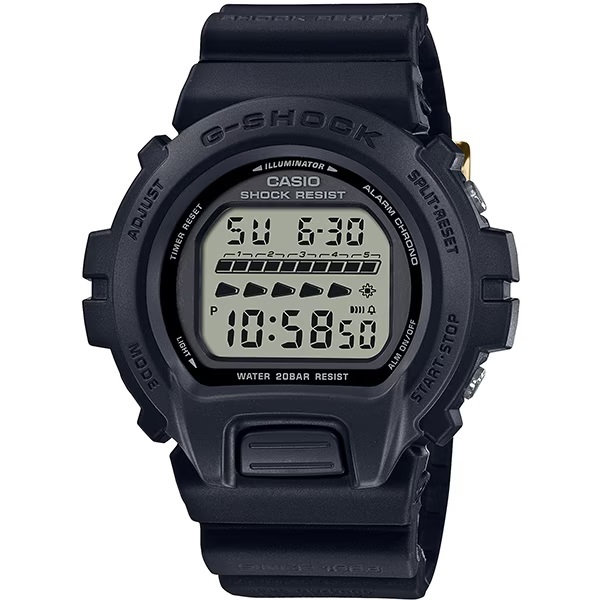 特価 新品 カシオ正規保証 G-SHOCK 40周年 限定 DW-6640RE-1JR リマスター・ブラック デジタル 耐衝撃 20気圧防水 メンズ腕時計 タグ付き
