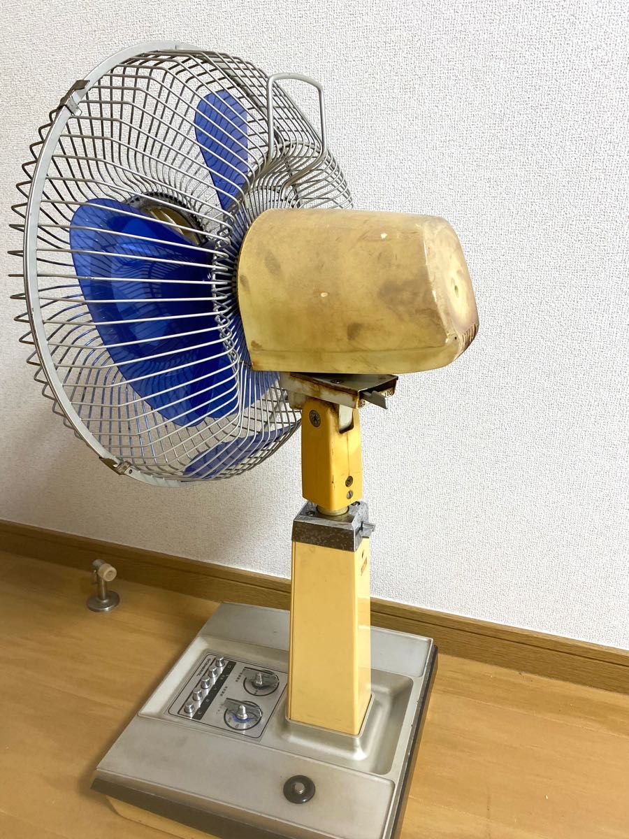 レトロ扇風機 ゼネラル 扇風機 EF-628 1972年 昭和レトロ|Yahoo レトロ扇風機 ゼネラル 扇風機 EF-628 1972年 昭和レトロ|Yahoo
