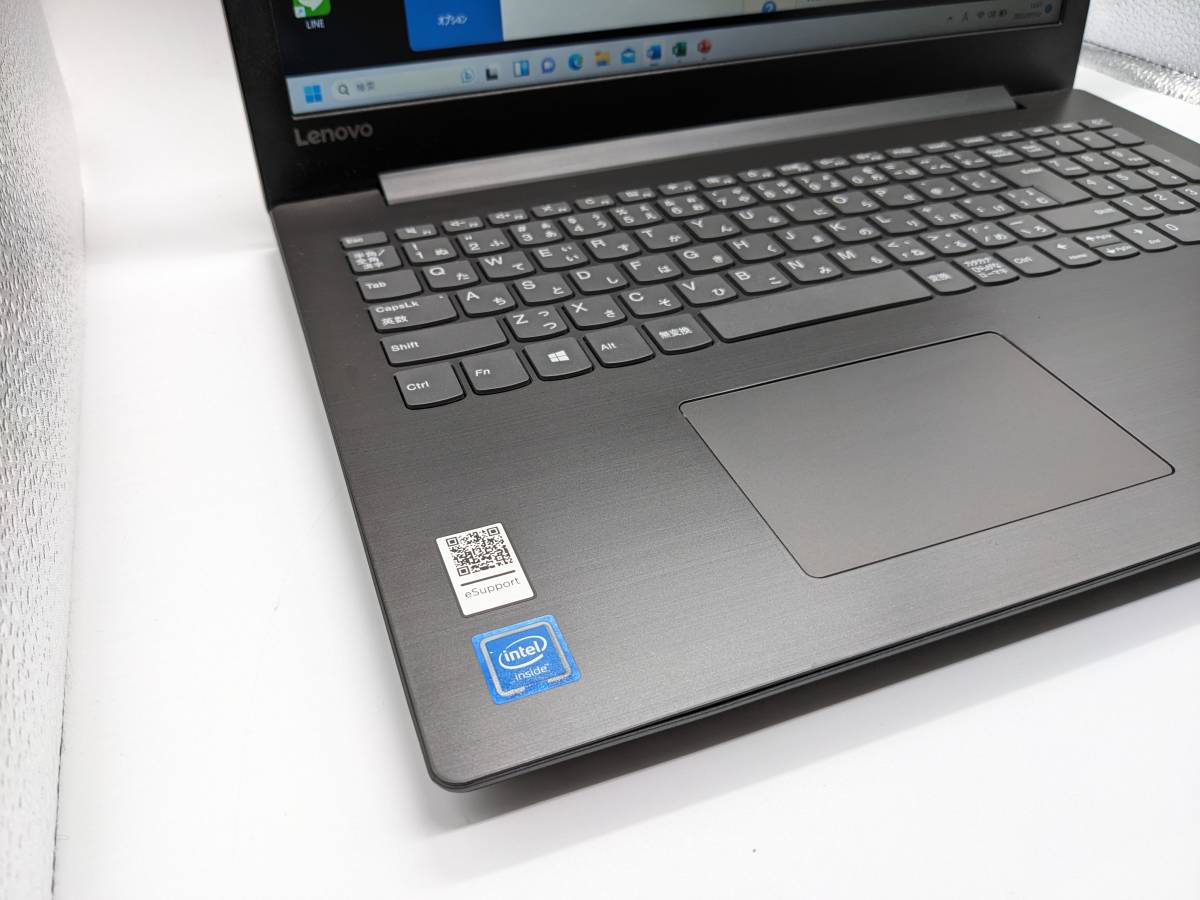 送料無料【第8世代Celeron+高速SSD512GB搭載】ideapad330 Celeron3867U/メモリ8GB/Office/Webカメラ/DVD/Bluetooth