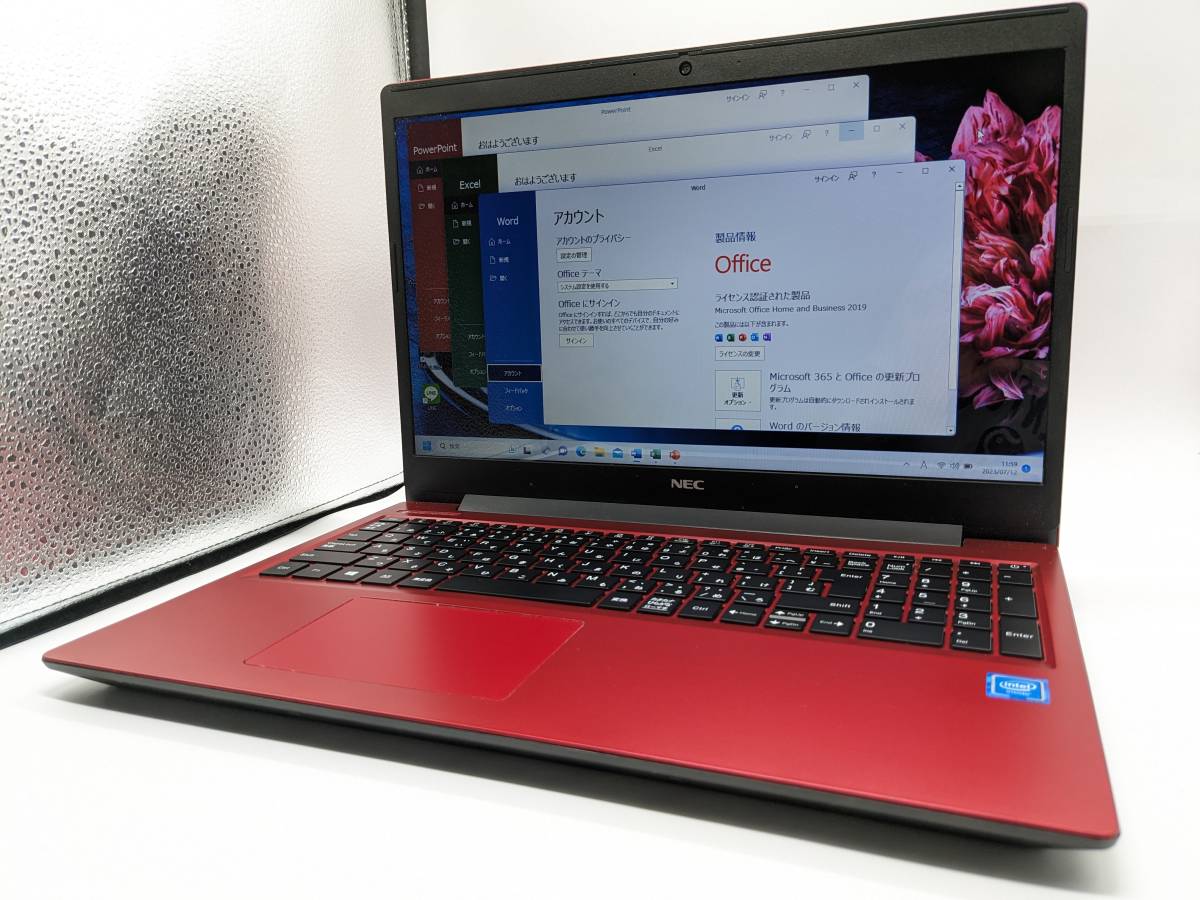 初売り送料無料【Intel8世代CPU+大容量756GB(SSD+HDD)搭載】NS150/N Celeron4205U/メモリ8GB/Win11/Office/カメラ/DVD/Bluetooth_画像1