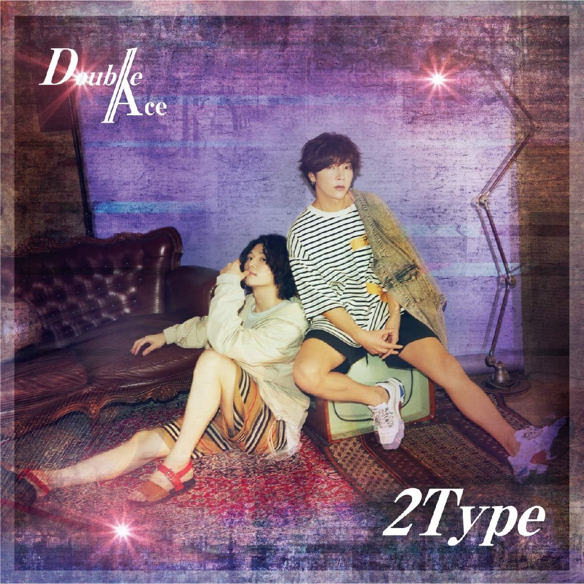 【中古】[56] CD ユナク＆ソンジェ from 超新星 Ｄｏｕｂｌｅ Ａｃｅ2Type【通常盤】1枚組 特典なし 新品ケース交換 送料無料 COCP-40938_画像1