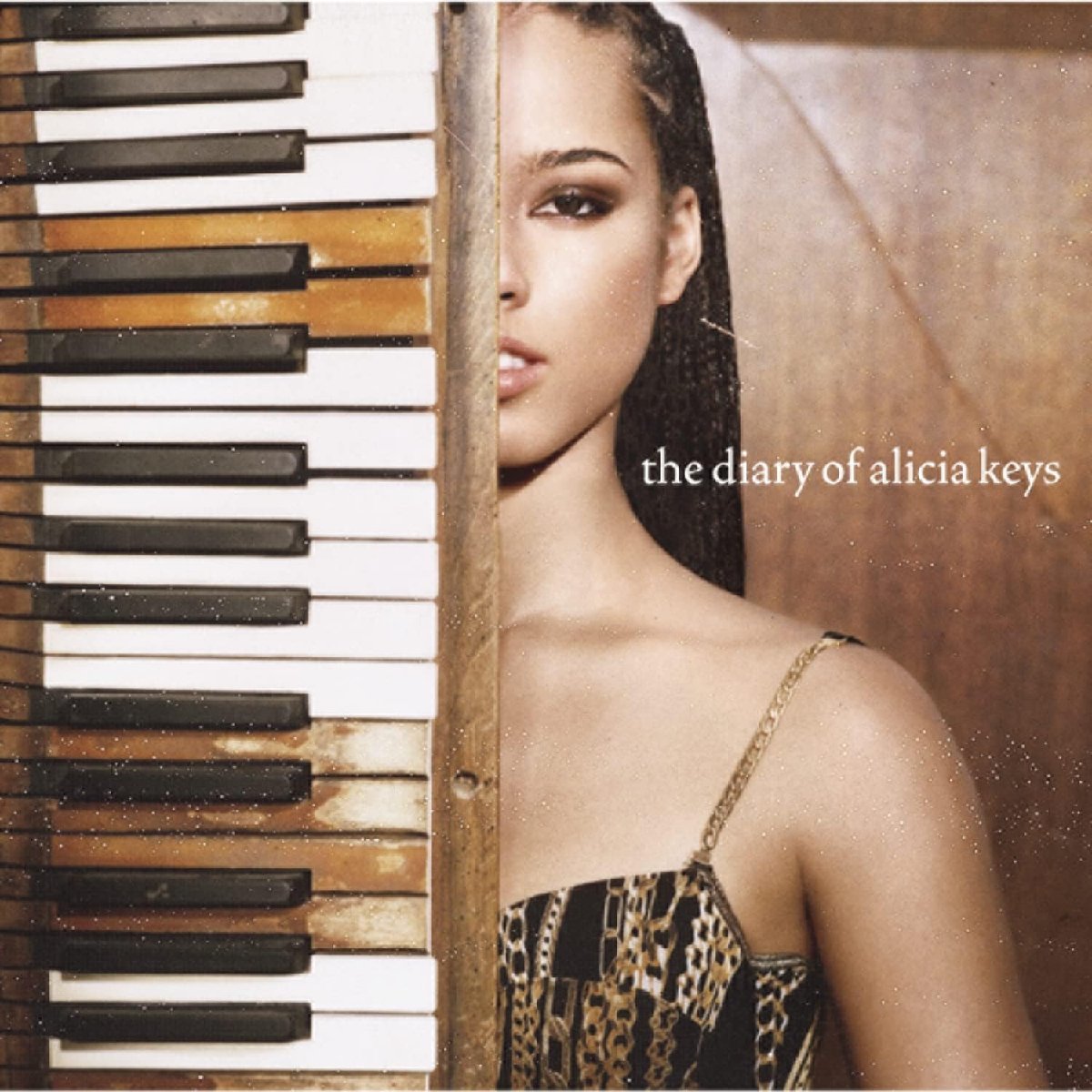 【中古】[206] ※輸入盤 アリシア・キーズ Diary of Alicia Keys 2枚組 新品ケース交換 送料無料_画像1