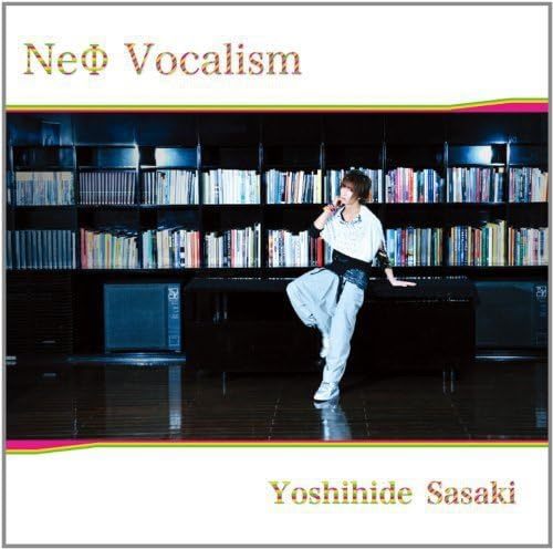 【中古】[173] CD 佐々木喜英 NeФ Vocalism (通常盤) 1枚組 新品ケース交換 送料無料 HMCH-1056_画像1