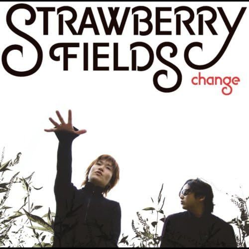 【中古】[173] CD STRAWBERRY FIELDS (ストロベリーフィールズ) change 1枚組 新品ケース交換 送料無料 CMCP-08001