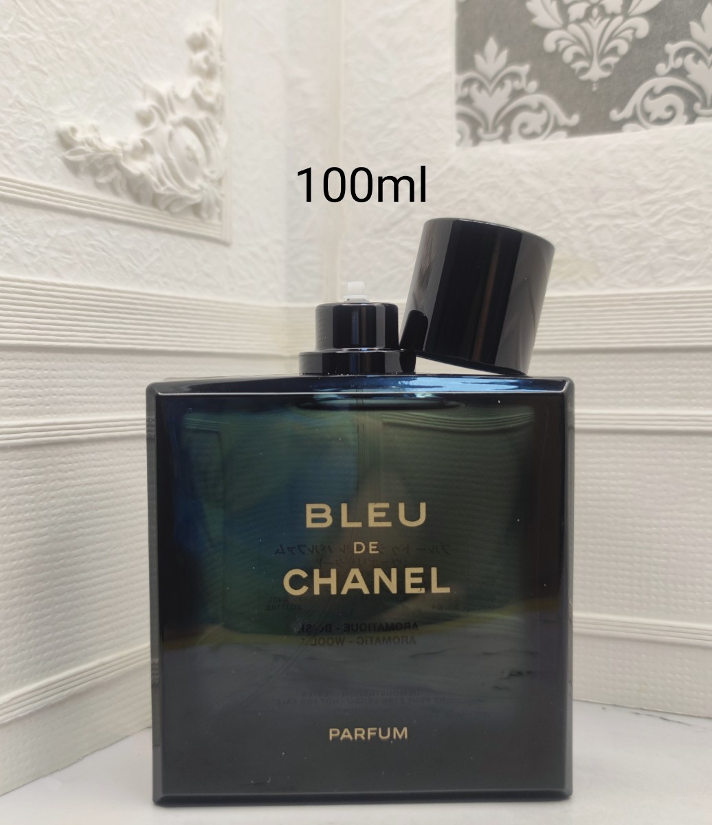 CHANEL　ブルー ドゥ シャネル パルファム 100ml_画像1