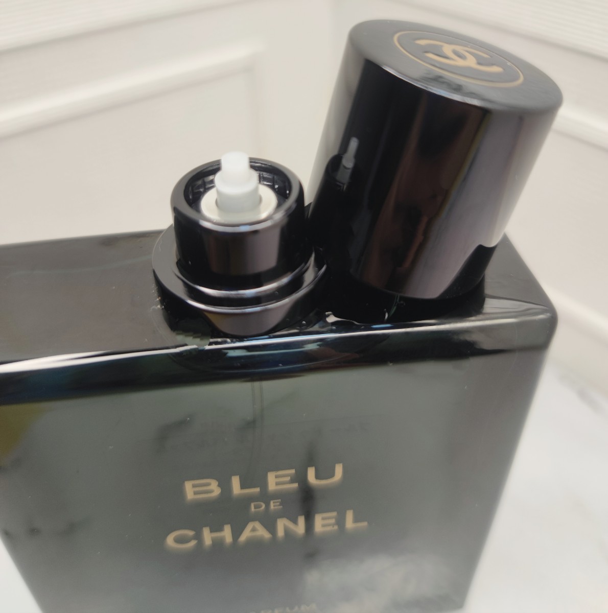 CHANEL　ブルー ドゥ シャネル パルファム 100ml_画像3