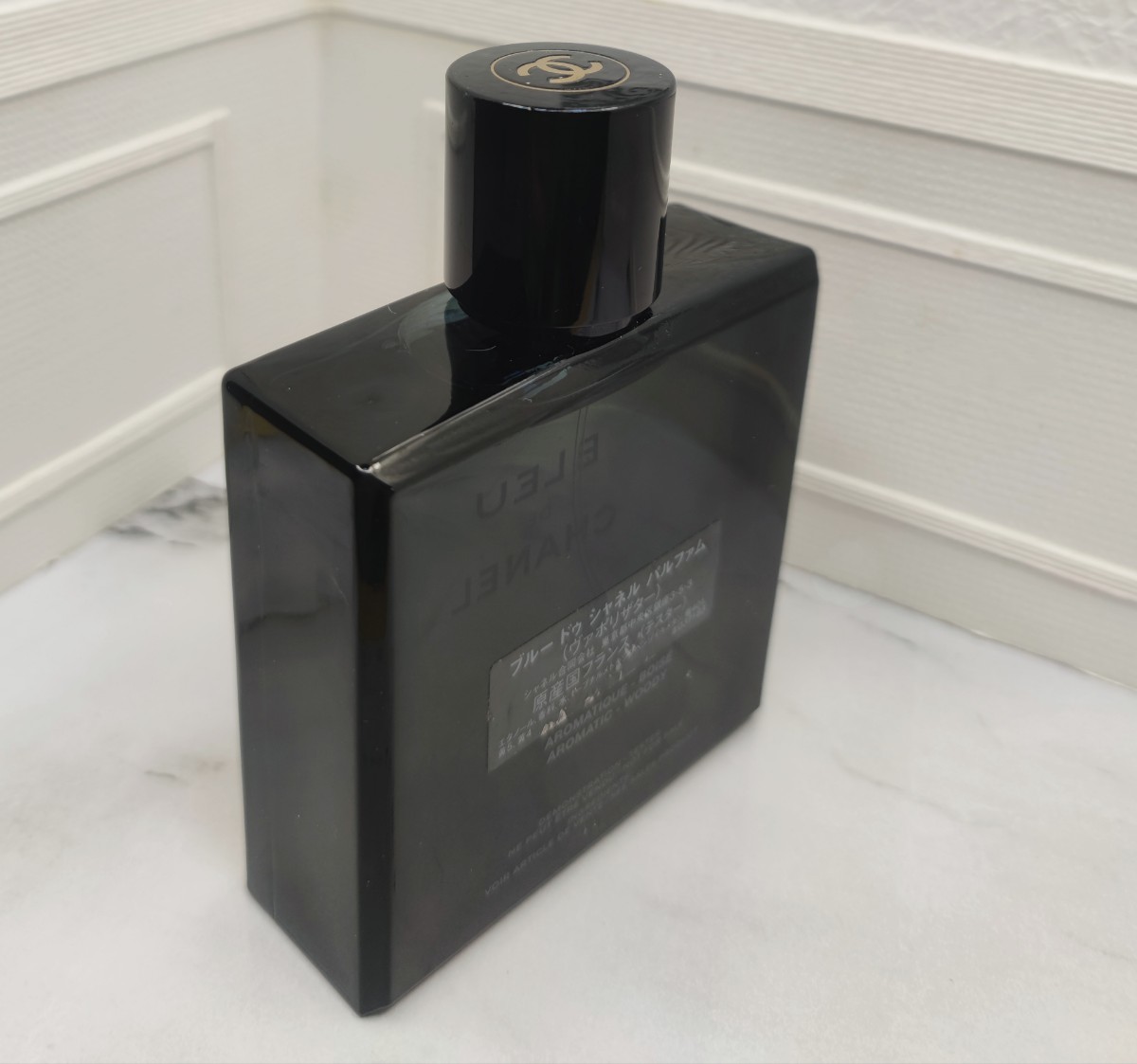 CHANEL　ブルー ドゥ シャネル パルファム 100ml_画像4