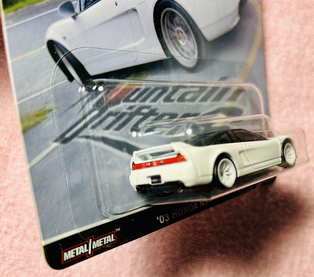 ホットウィール Hot Wheels '03 HONDA NSX TYPE-R マウンテン ドリフターズ ホンダ MOUNTAIN DRIFTERS_画像3