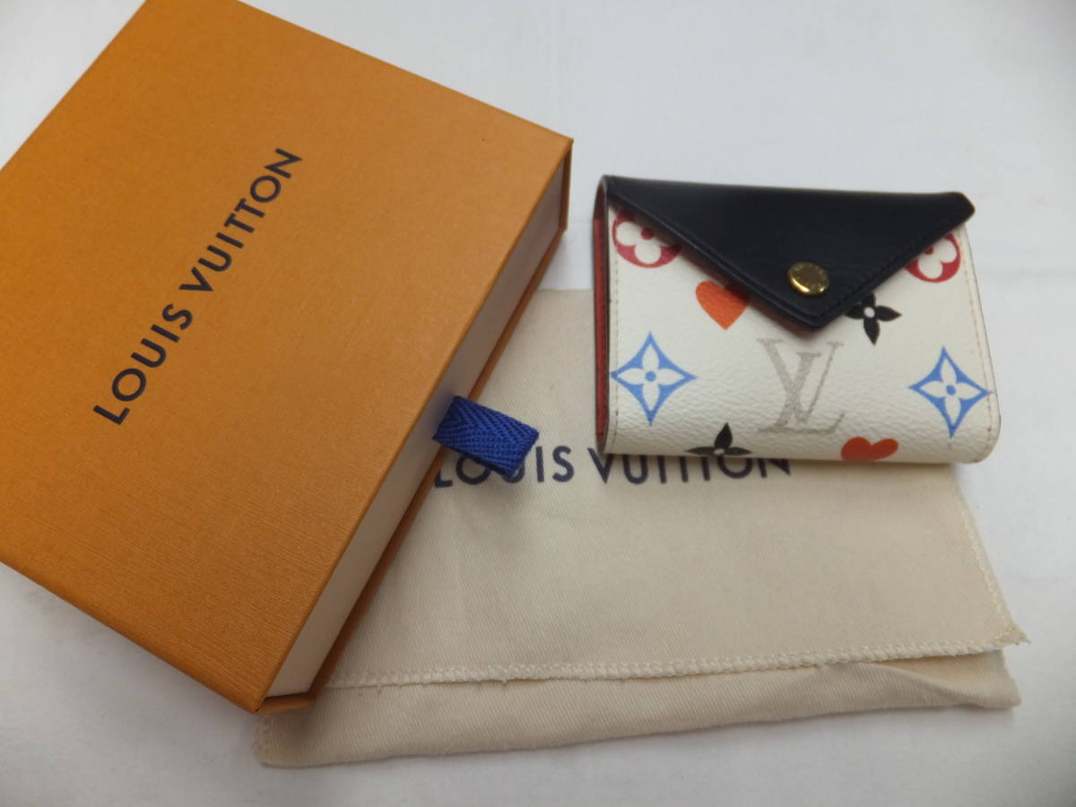 LOUIS VUITTON ルイヴィトン トランプケース エテュイ・カルト