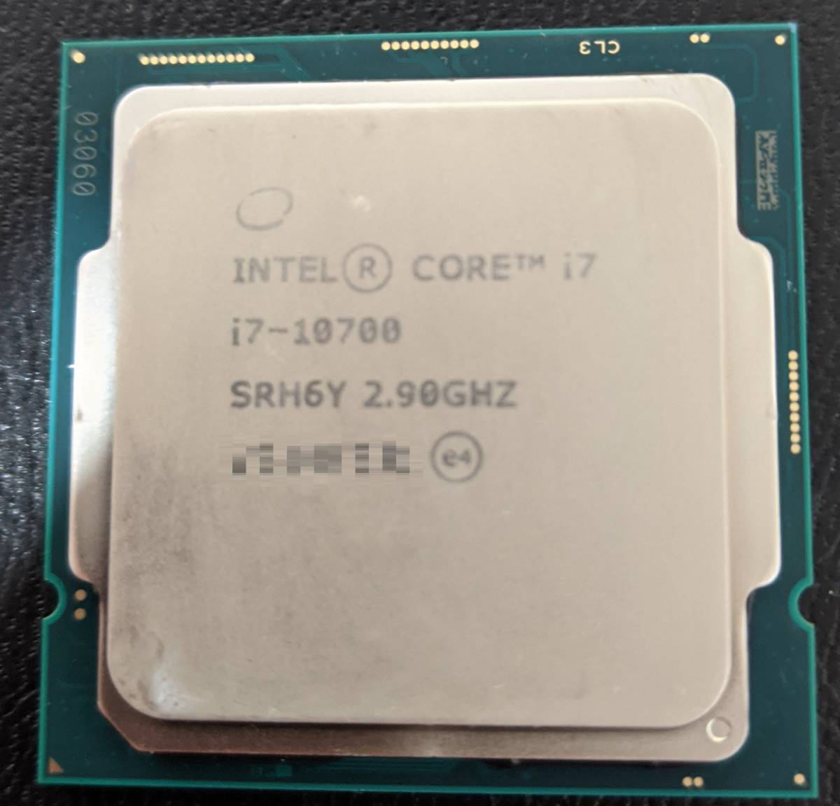 新品*** 中古動作品 Intel core-i7 10700 2.9GHz LGA1200 CPU CPU