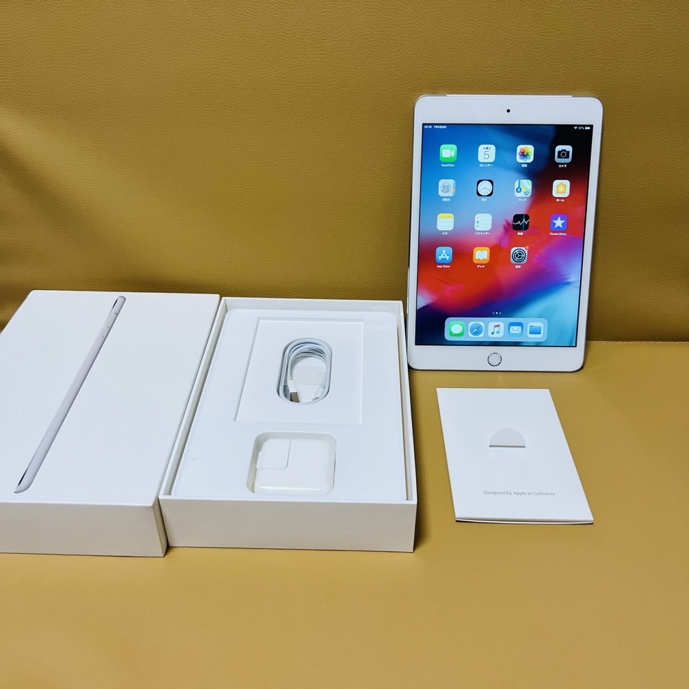 美品 Apple iPad mini 第3世代 64GB WiFi Cellular GPSモデル シルバー MGJ12J/A  JChere雅虎拍卖代购