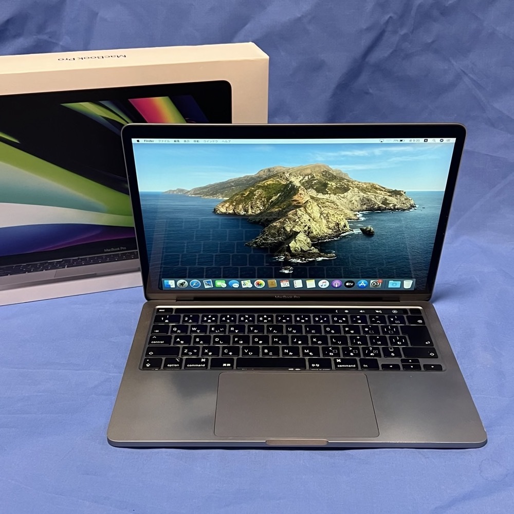 Apple Macbook Pro 13 2020 スペースグレーIntel i7 2.3GHz//メモリ32