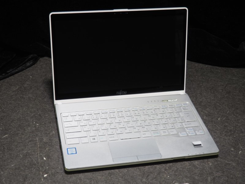 A828【ジャンク品】FUJITSU LIFEBOOK SH90/X FMVS90AUV2 M.2SSD256GB